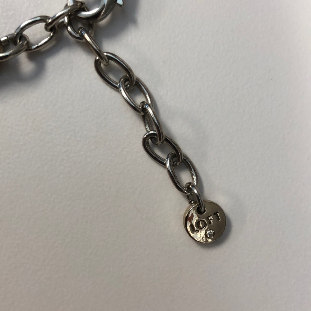 Never Worn Neutral Layered Statement Necklace - image 4